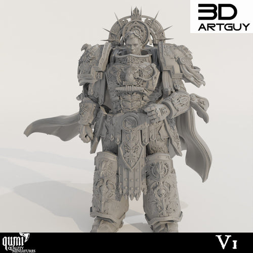 Tabletop RPG Miniatur Space Caesar Qumi Sammlerstück
