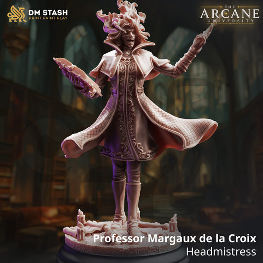 Tabletop Headmistress Miniature Margaux DM Stash Qumi