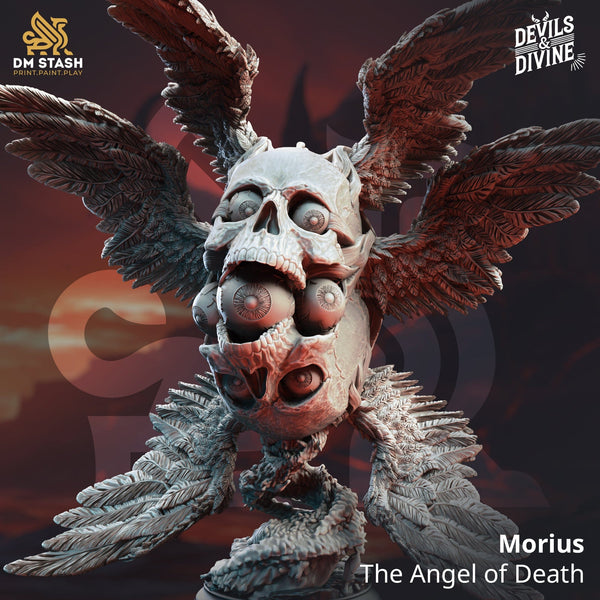 Tabletop Monster Miniatur Morius 32mm DM Stash