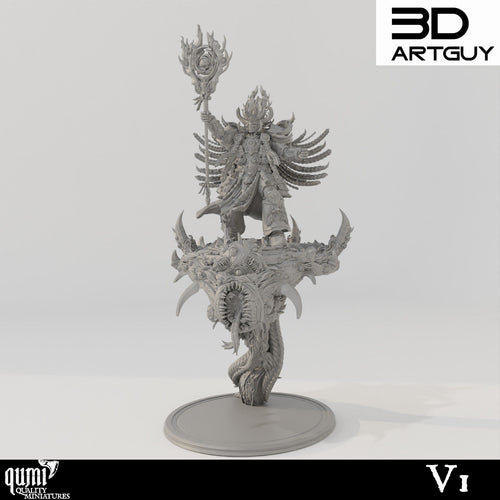 Sammlerfigur Sorcerer Supreme Qumi 3D ArtGuy