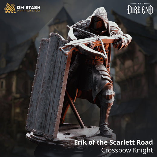 Armbrustritter Tabletop-Miniatur – Erik Scarlett Road | Qumi - Bild 1 von 2