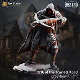 Crossbow Knight Tabletop Miniature – Erik Scarlett Road | Qumi - Bild 2 von 2
