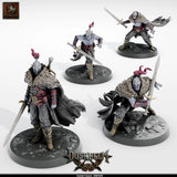 The Vampire Duskhelm Huscarls Fighter Tabletop Miniatures | Qumi - Bild 6 von 6