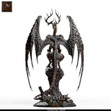 Adult Vampiric Dragon Tabletop Miniature | Qumi - Bild 6 von 8