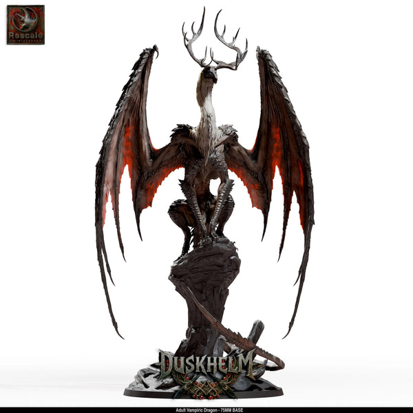 Erwachsener Vampirdrache Tabletop-Miniatur | Qumi