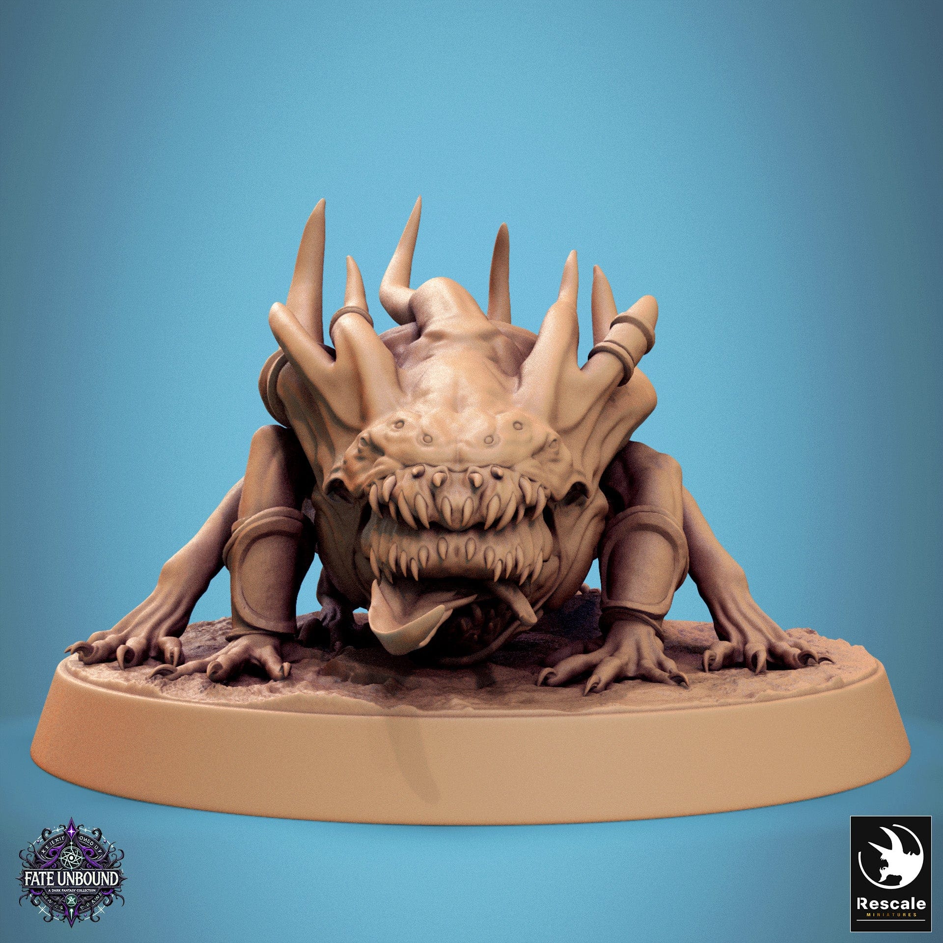 Tabletop RPG Miniature Devilish Flea 32mm Qumi Rescale Miniatures Afraid Quality Miniatures - Qumi Wargaming Mini Model Figure
