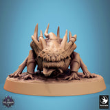 Creature Devilish Flea Tabletop Miniatures by Qumi, 3D printed resin tabletop miniature for RPGs, wargaming and painting