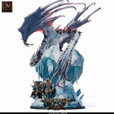 Ancient White Dragon Tabletop Miniature | Qumi - Bild 8 von 9
