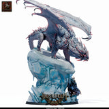 Ancient White Dragon Tabletop Miniature | Qumi - Bild 5 von 9