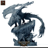 Ancient White Dragon Tabletop Miniature | Qumi - Bild 2 von 9