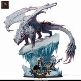 Ancient White Dragon Tabletop Miniature | Qumi - Bild 1 von 9