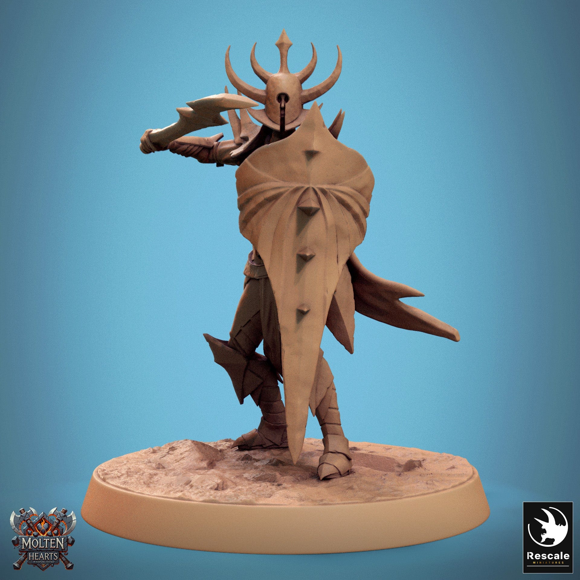 Tabletop RPG Miniature Velatrix - 32mm Qumi Rescale Miniatures Anger Block Quality Miniatures - Qumi Wargaming Mini Model Figure