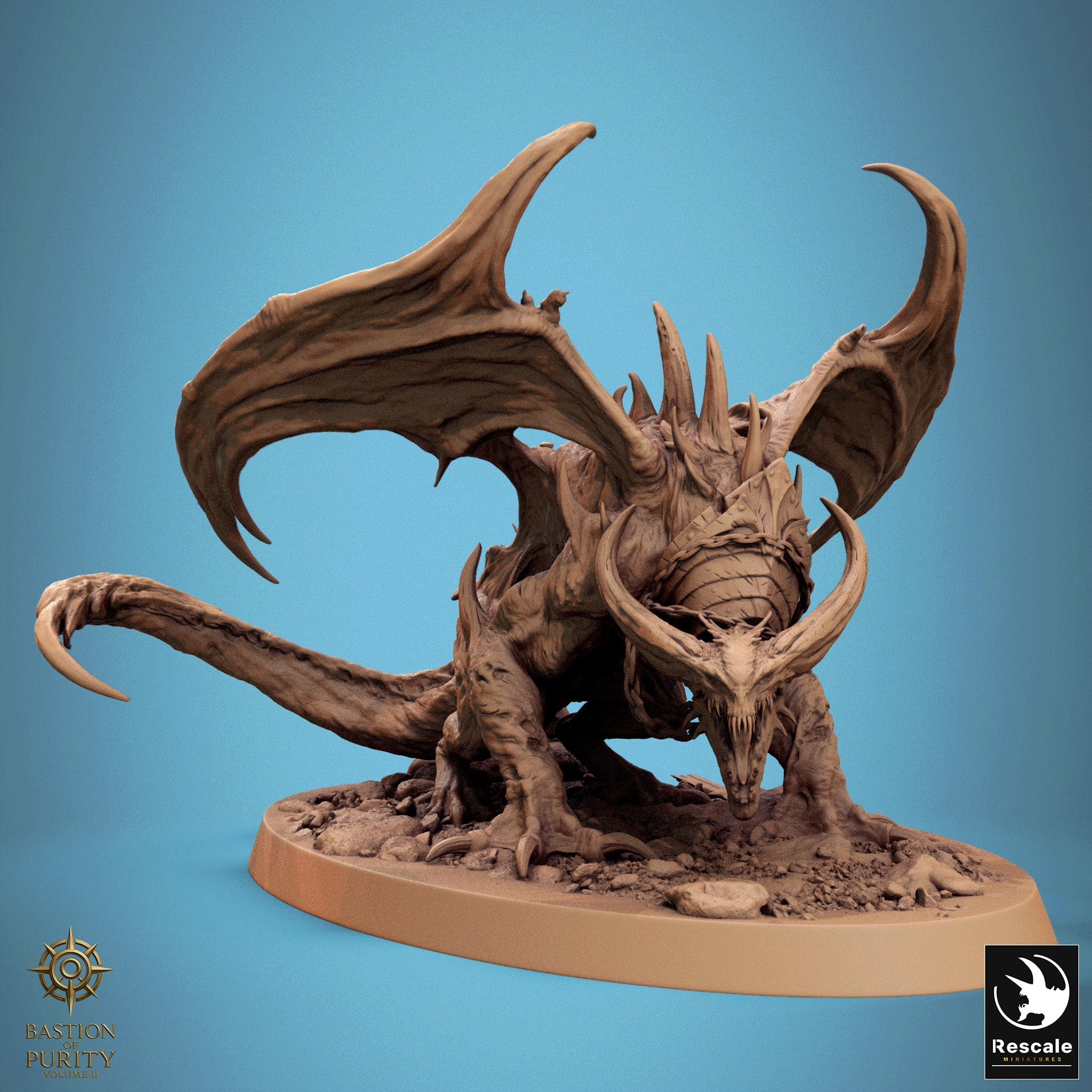 Tabletop Monster Hell Spawned Brood Rescale Miniatures - Quality Miniatures - Qumi