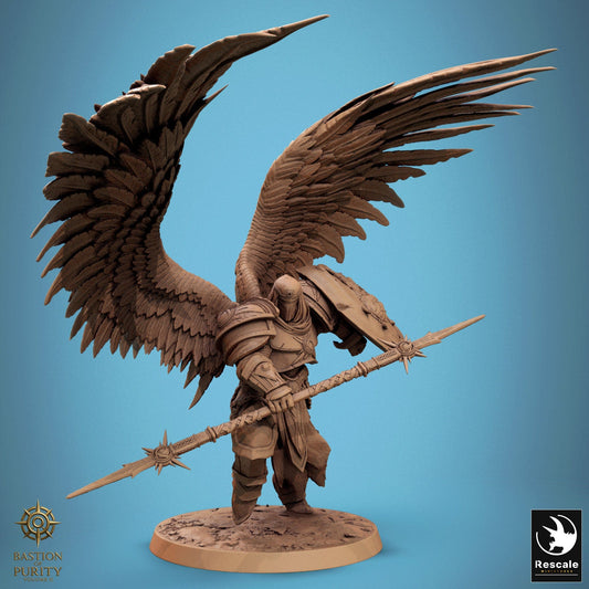 Humanoid Fighter Ascended Legion 32mm Rescale Miniatures - Quality Miniatures - Qumi