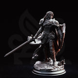 Elite Knight Tabletop Miniature – Alwine | Qumi - Bild 3 von 3