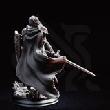 Elite Knight Tabletop Miniature – Alwine | Qumi - Bild 2 von 3