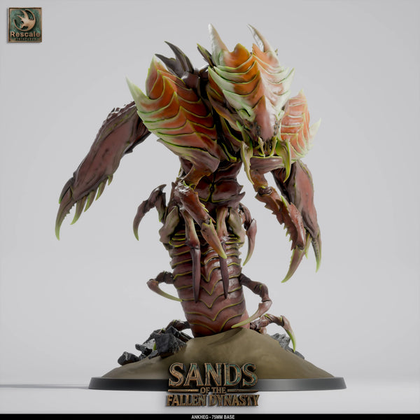 Creature Tabletop-Miniatur – Insect Creature Ankheg | Qumi