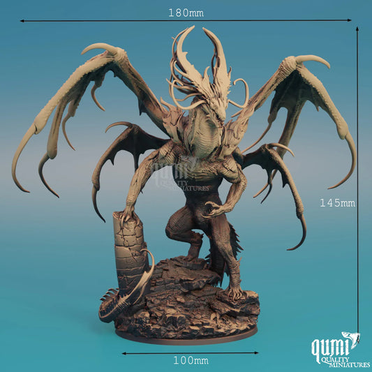 Fantasy Miniature Time Dragon Qumi Rescale Miniatures - Quality Miniatures - Qumi