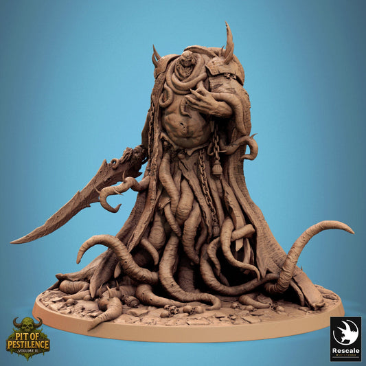 Fantasy Tabletop Monster Blightfather Rescale Miniatures - Quality Miniatures - Qumi