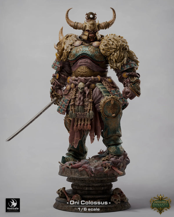 Fantasy Tabletop Monster Oni Colossus XL Rescale Miniatures
