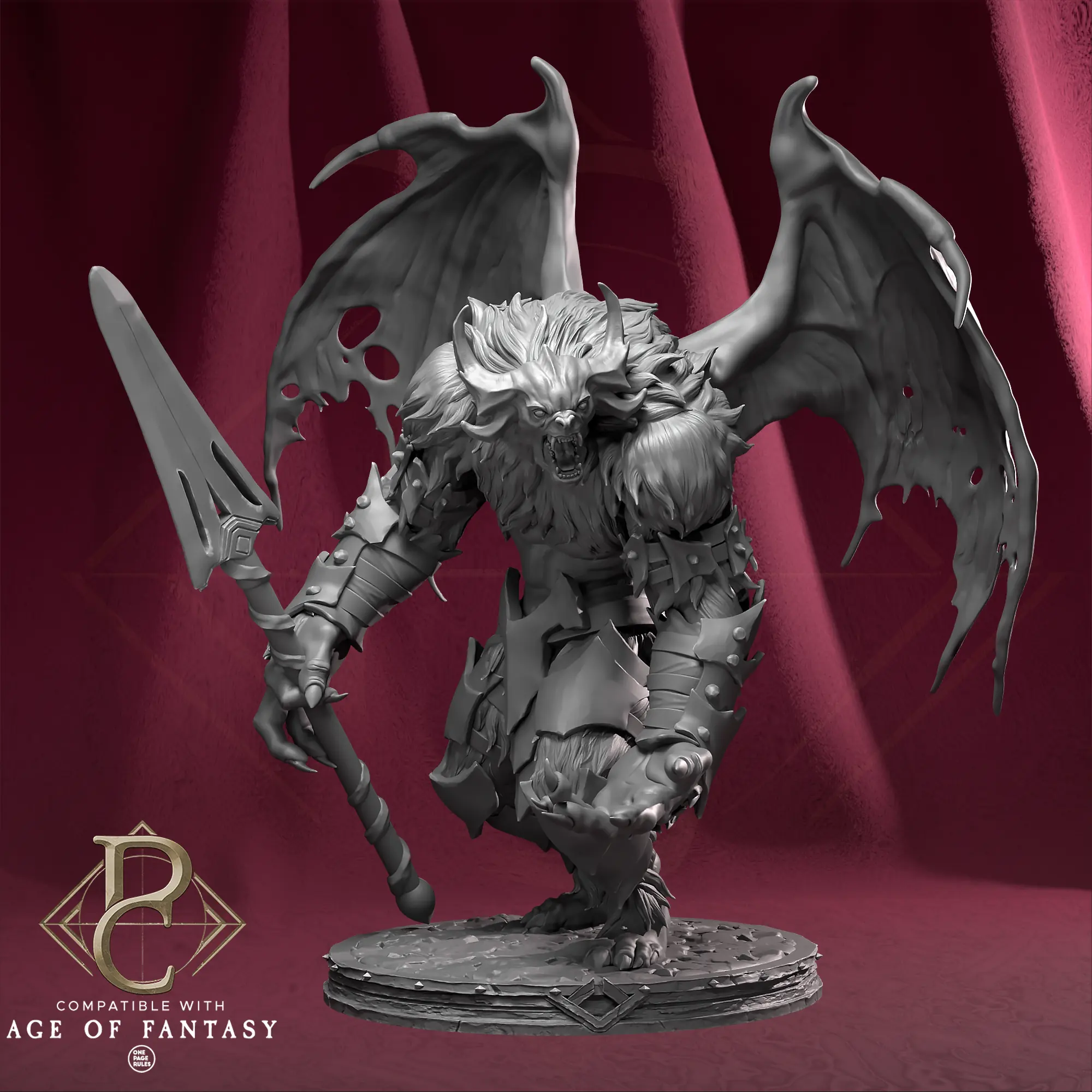 Fantasy Tabletop Monster Zhaelor Parasite Collectibles - Quality Miniatures - Qumi