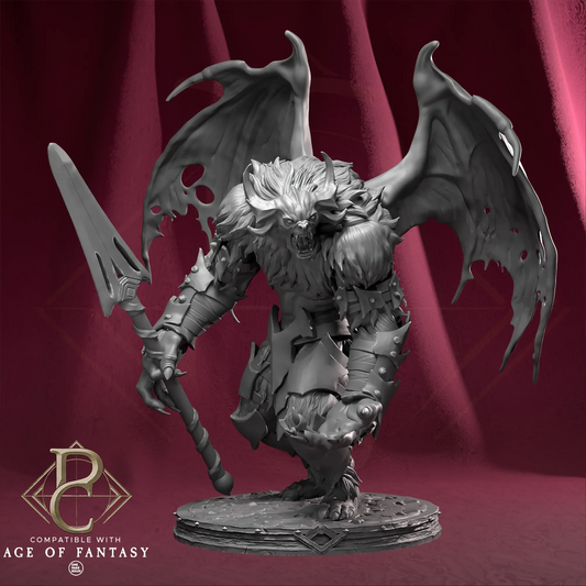 Fantasy Tabletop Monster Zhaelor Parasite Collectibles - Quality Miniatures - Qumi