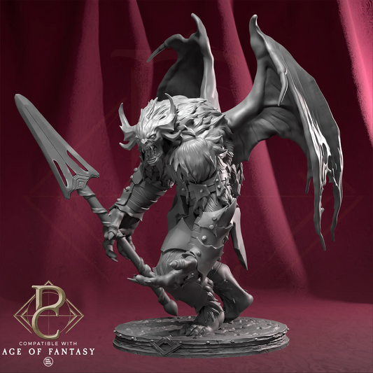 Fantasy Tabletop Monster Zhaelor Parasite Collectibles - Quality Miniatures - Qumi