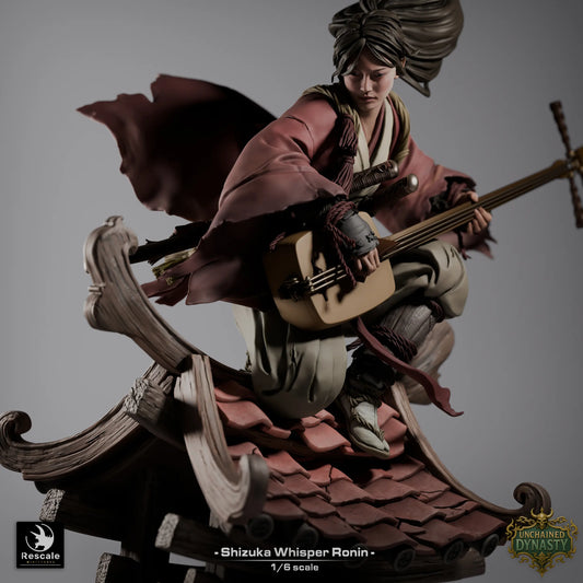 Fantasy Tabletop Rogue Shizuka Whisper XL Rescale Miniatures - Quality Miniatures - Qumi