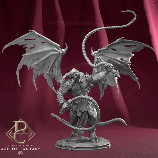 Fantasy Tabletop War Prince Parasite Collectibles - Quality Miniatures - Qumi