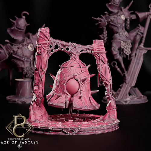 Fantasy Terrain The Rotknell Parasite Collectibles Qumi
