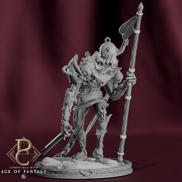 Fantasy Undead Mini Chainbound Exemplar Parasite Collectibles