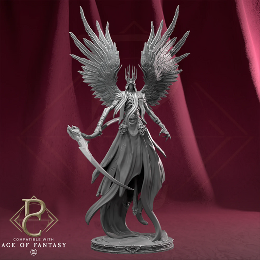 Fantasy Warrior Miniature Azarethiel Parasite Collectibles Qumi