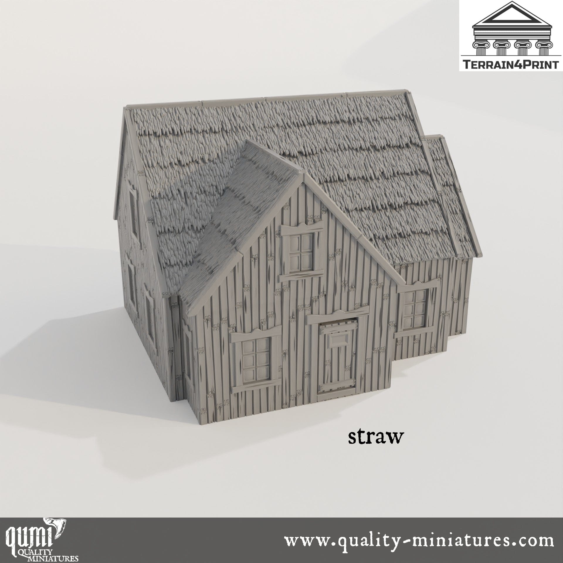 General Store Hrimstead - Resin Print - Tabletop RPG Terrain - Terrain4Print - Qumi Quality Miniatures - Qumi Wargaming Mini Model Figure