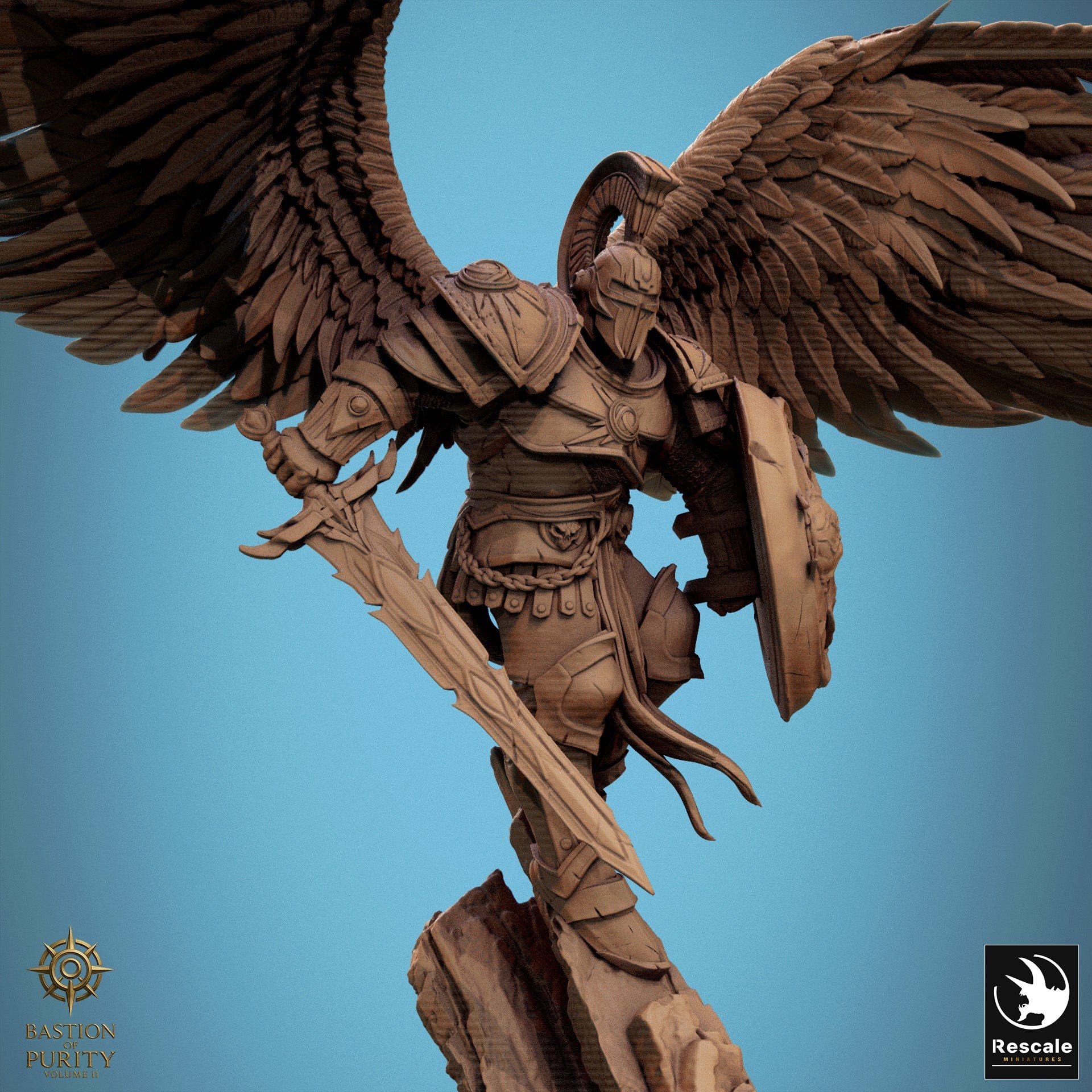 Humanoid Lord Celestian Prime 32mm Rescale Miniatures - Quality Miniatures - Qumi