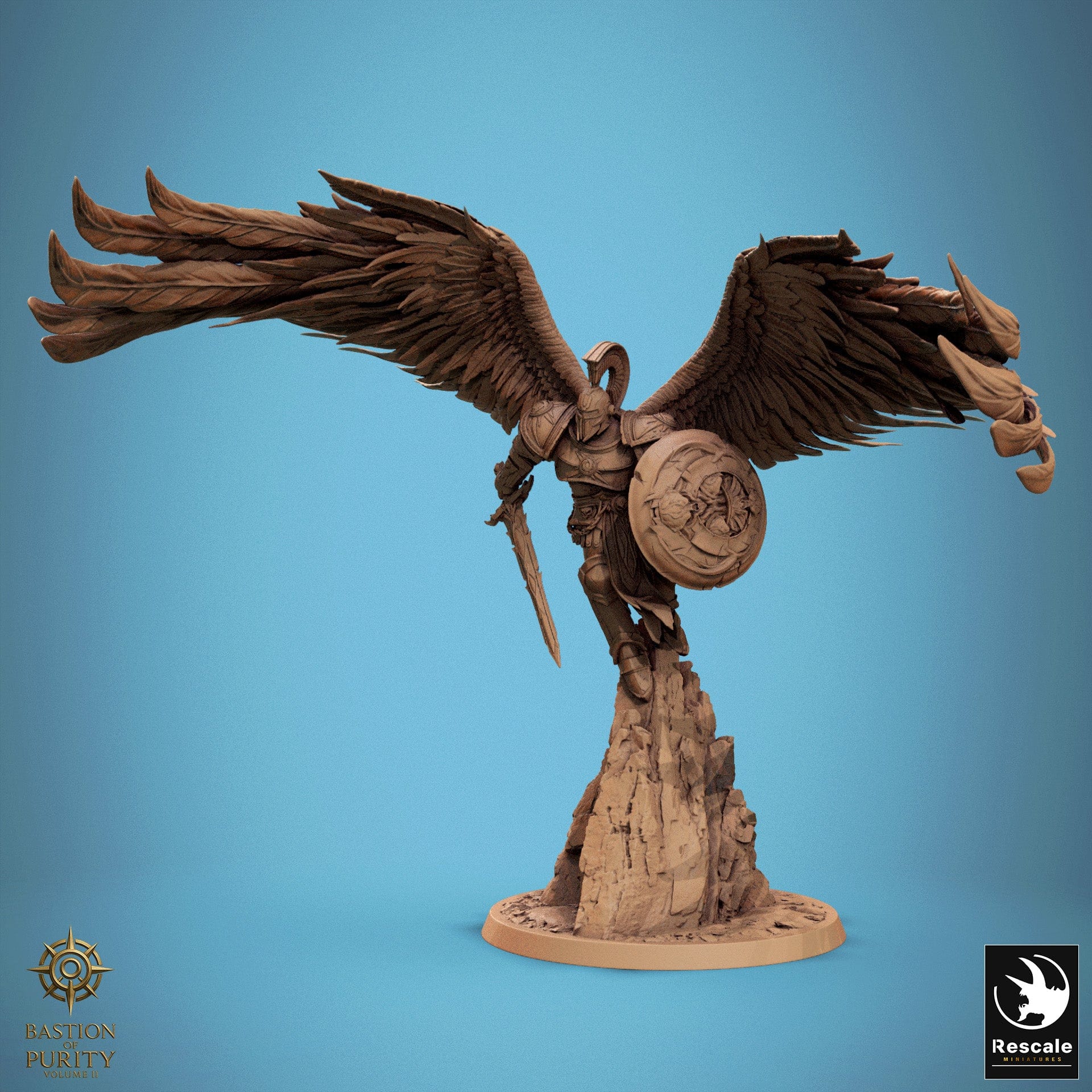 Humanoid Lord Celestian Prime 32mm Rescale Miniatures - Quality Miniatures - Qumi