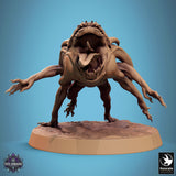Creature Devilish Flea Tabletop Miniatures by Qumi, 3D printed resin tabletop miniature for RPGs, wargaming and painting