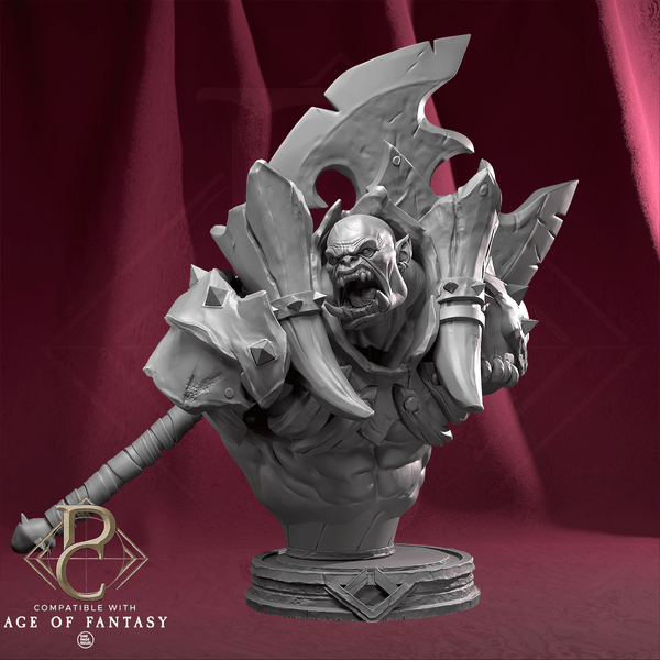 Kodark Miniatur-Büste | Qumi