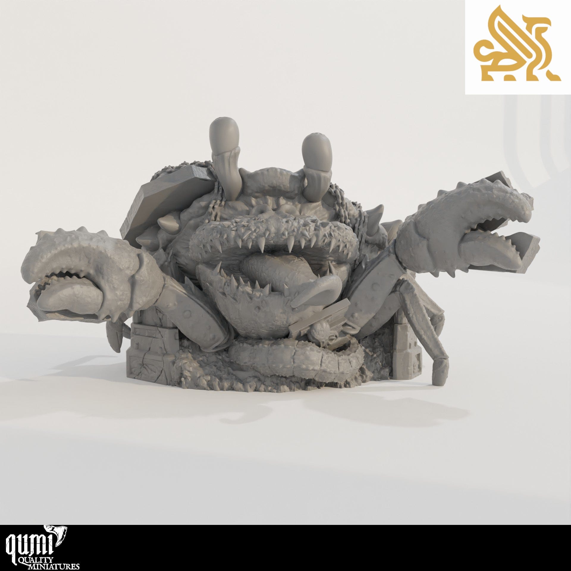 Plagued Streets of Canos - Sarcophagus - Tabletop RPG Mini - Qumi - DM Stash Quality Miniatures - Qumi Wargaming Mini Model Figure