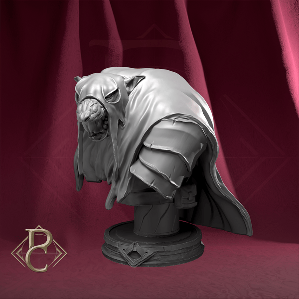 Rat Miniatur-Büste | Qumi