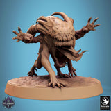 Creature Devilish Flea Tabletop Miniatures by Qumi, 3D printed resin tabletop miniature for RPGs, wargaming and painting
