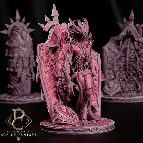 Scifi Elite Miniatur Der Primarch des Strahlenden Siegels Parasite Collectibles