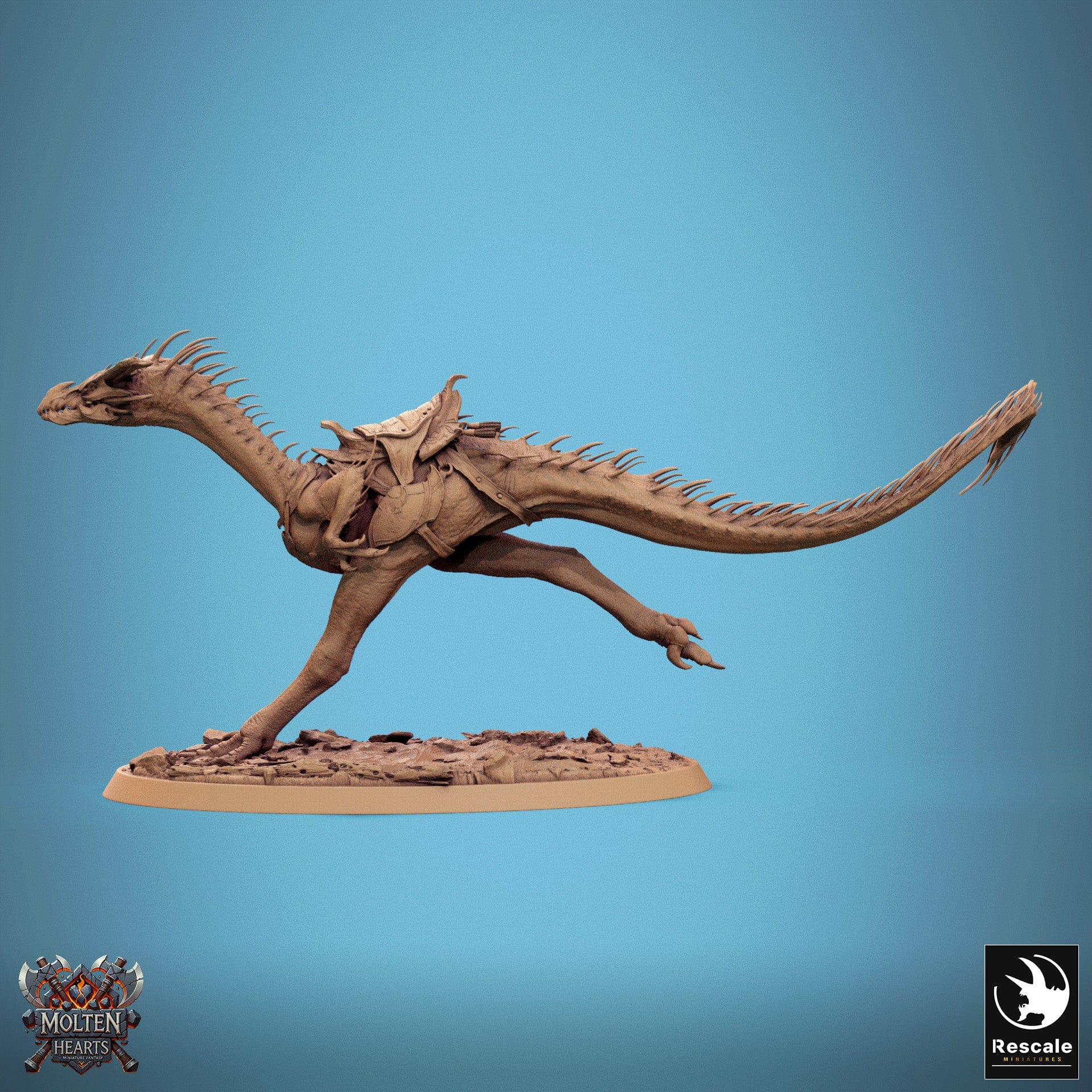 Tabletop RPG Miniature Avispyror - 32mm Qumi Rescale Miniatures Sprint / Saddle Quality Miniatures - Qumi Wargaming Mini Model Figure