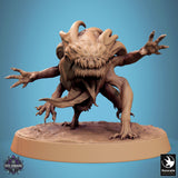 Creature Devilish Flea Tabletop Miniatures by Qumi, 3D printed resin tabletop miniature for RPGs, wargaming and painting