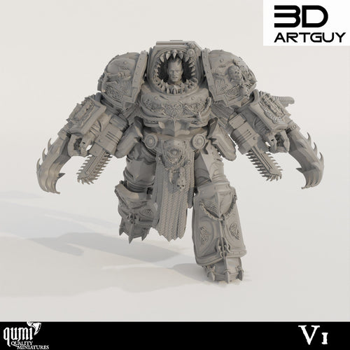 Sammelfigur Giant Shark Qumi 3D ArtGuy