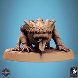 Creature Devilish Flea Tabletop Miniatures by Qumi, 3D printed resin tabletop miniature for RPGs, wargaming and painting