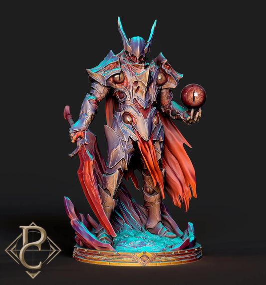 Tabletop Fighter Emissary of the Gods Parasite Collectibles - Quality Miniatures - Qumi