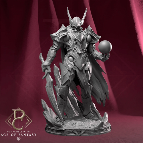 Sword Fighter Tabletop Miniature – Emissary of the Gods | Qumi