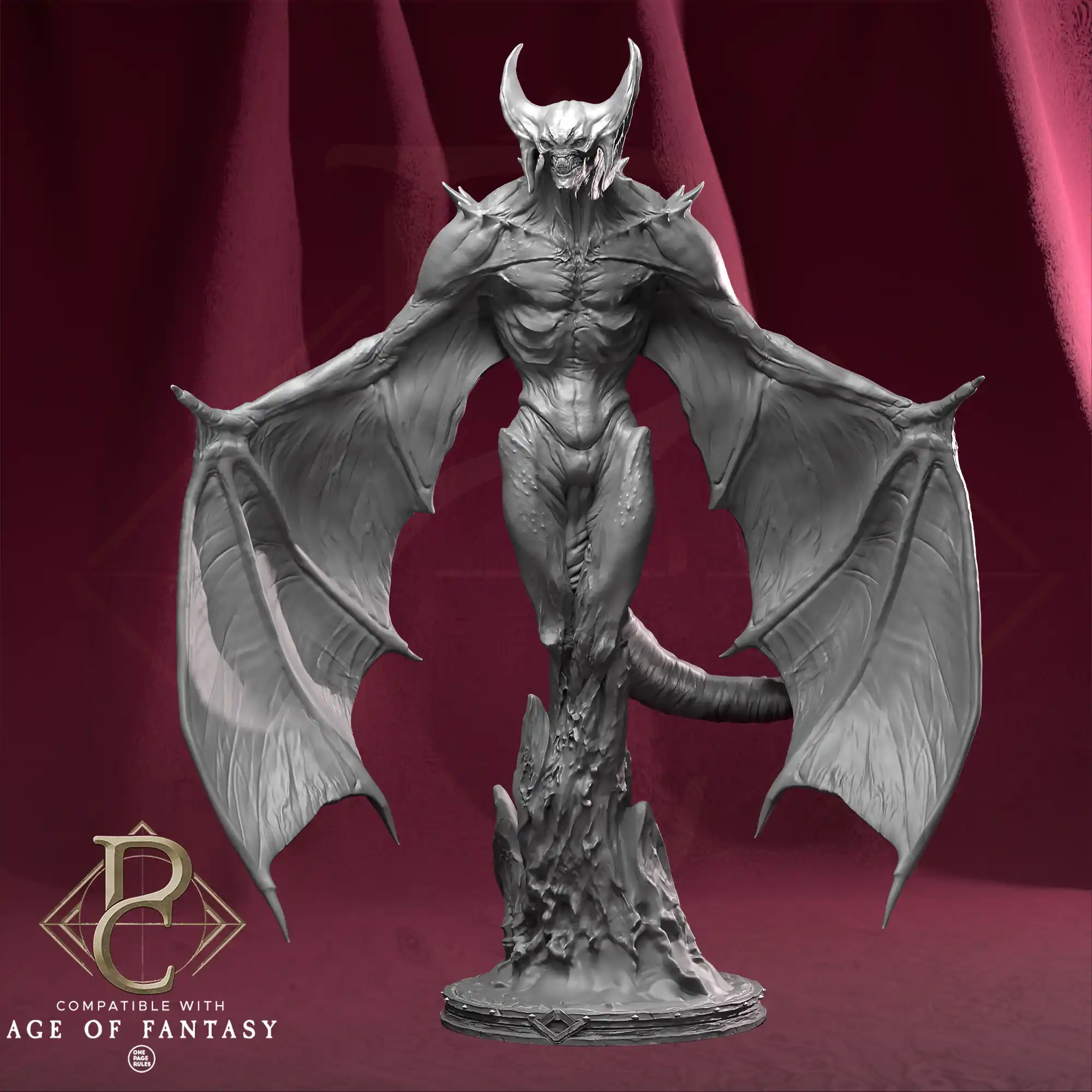 Tabletop Fighter Maeroth Wing of Torment Parasite Collectibles