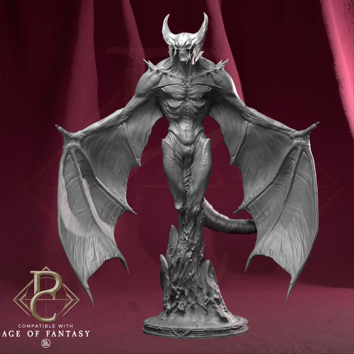 Tabletop Fighter Maeroth Wing of Torment Parasite Collectibles