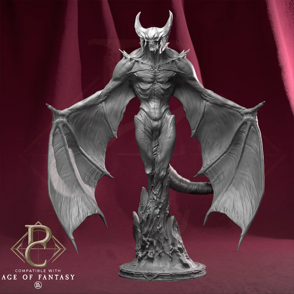 Tabletop Fighter Maeroth Wing of Torment Parasite Collectibles